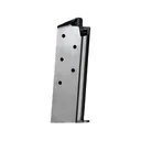 Metalform Magazine for Colt Government 380 ACP 7-Round Stainless Steel Welded Base - Metalform