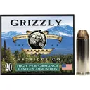 Grizzly Cartridge High Performance Handgun 45 Colt (Long Colt) Ammo 225 Grain Jacketed Hollow Point Box of 20 - Grizzly Cartridge