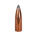 Factory Second 338 Caliber (338 Diameter) Bullets 225 Grain Jacketed Soft Point Box of 50 (Bulk Packaged) - Factory Second Bullets