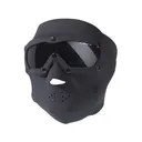 Military Surplus Swisseye Mask with Smoke Lens Grade 1 Black - Military Surplus