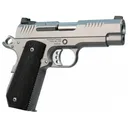 Ed Brown EVO-KC9 1911 9mm Luger Pistol 4" Barrel 9+1 Round Stainless Slide Black Grip Stainless Frame - Ed Brown