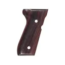Hogue Fancy Hardwood Grips for Beretta 92F, 92FS, 92SB, 96, M9 Rosewood - Hogue