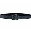Bianchi 7202 Gun Belt 1.75" Polymer Buckle Nylon Black 46"-52" - Bianchi