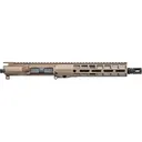 Aero Precision AR-15 M4E1-T Barreled Upper Receiver 300 AAC Blackout 10" Barrel 9.3" ATLAS R-ONE Handguard Flat Dark Earth - Aero Precision