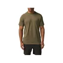 5.11 Men's PT-R Charge T Shirt Covert Green Heather 2XL - 5.11 Tactical