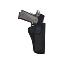 Bianchi 7000 AccuMold Sporting OWB Holster Right Hand Browning Buck Mark 5.5", Ruger Mark I, Mark II Target 5.5" Nylon Black - Bianchi Holsters