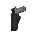 Bianchi 7000 AccuMold Sporting OWB Holster Left Hand Browning Buck Mark 5.5", Ruger Mark I, Mark II Target 5.5" Nylon Black - Bianchi