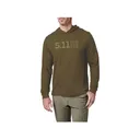5.11 Men's Logo Hoodie Ranger Green 2XL - 5.11 Tactical