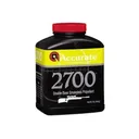 Accurate 2700 Smokeless Gun Powder 1 lb - Accurate