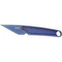 CRKT HangTi Fixed Blade Knife 1.06" Tanto Point Titanium Nitride Blade Titanium Handle Blue - Crkt