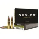 Nosler E-Tip 300 AAC Blackout Ammo 110 Grain Expansion Tip (E-Tip) Polymer Tip Lead Free Box of 20 - Nosler