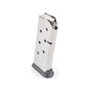 CM Products Railed Power Mag (RPM) Compact 1911 Officer Magazine 45 ACP 7-Round Stainless Steel - Cm Products