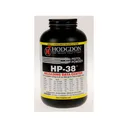 Hodgdon HP38 Smokeless Gun Powder 1 lb - Hodgdon