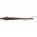 Browning Lona Leather Rifle Sling Flint/Brown - Browning