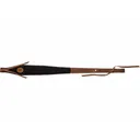 Browning Lona Leather Rifle Sling Black/Brown - Browning