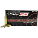 SinterFire Reduced Hazard 223 Remington Ammo 55 Grain SinterFire Frangible Round Nose Lead Free Box of 50 - Sinterfire