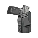 Rounded IWB Holster Right Hand Sig Sauer P365 Kydex Black - Rounded