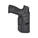 Rounded IWB Holster Right Hand Beretta APX Kydex Black - Rounded