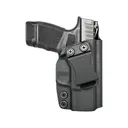 Rounded IWB Holster Right Hand Springfield Hellcat Kydex Black - Rounded