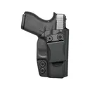 Rounded IWB Holster Right Hand Glock 42 Kydex Black - Rounded