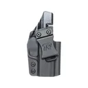 Rounded IWB Holster Right Hand FN Reflex Kydex Black - Rounded