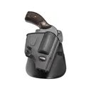 Fobus Evolution Roto Paddle OWB Holster Right Hand S&W J Frame, Charter Undercover Polymer Black - Fobus