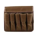 Tuff Products 5-In-Line Magazine Pouch for Glock 17 Nylon Coyote Brown - Tuff Products