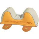 Protektor Super Slick Silver Owl Ear Rifle Front Shooting Rest Bag Narrow Leather Tan Filled - Protektor
