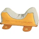 Protektor Super Slick Silver Owl Ear Rifle Front Shooting Rest Bag Medium Leather Tan Filled - Protektor