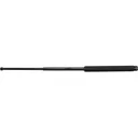 Smith & Wesson Lite Collapsible Baton 26" Carbon Steel Shaft Black Foam Grip Black - Smith and Wesson