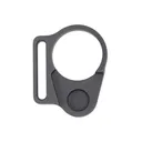 GG&G Fixed Stock AR-15, LR-308 End Plate with RH Sling Slot Aluminum Matte - Gg&G