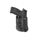 Fobus Evolution Roto Paddle OWB Holster Right Hand S&W M&P Polymer Black - Fobus