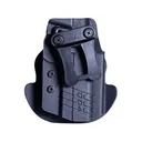 Comp-Tac Q Line QD OWB Holster Ambidextrous Glock 43, 43X, 48, 48 MOS, S&W M&P Shield, M&P Shield EZ 9, Ruger Max 9, Walther PPS, CCP Kydex Black - Comp-Tac