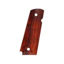 Hogue Grips for 1911 Government, Commander Cocobolo - Hogue