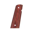 Hogue Fancy Hardwood Grips for 1911 Government, Commander with Extended Magwell Checkered Rosewood Laminate - Hogue