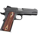 Hogue Grips for 1911 Government, Commander Checkered Goncalo Alves - Hogue
