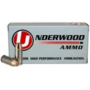Underwood 9mm Luger +P Ammo 124 Grain Full Metal Jacket Box of 50 - Underwood Ammo