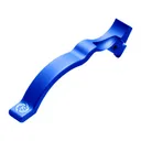 Tactical Solutions Extended Magazine Release for Ruger 10/22 Aluminum Blue - Tactical Solutions