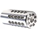 Tactical Solutions Compensator Trail-Lite, Browning Buck Mark 1/2"-28 Thread Aluminum Silver - Tactical Solutions