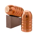 Lehigh Defense 40 Caliber, 10mm (400 Diameter) Bullets 190 Grain Solid Flat Nose Box of 50 - Lehigh Defense