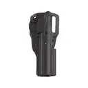 Tactical Solutions Pac-Lite OWB Holster Ambidextrous Ruger 22/45, Mark I, II, III, IV Low Ride Kydex Black - Tactical Solutions