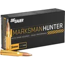 Sig Sauer Marksman Hunter 6.5 Creedmoor Ammo 130 Grain Sierra GameKing Jacketed Hollow Point Box of 20 - Sig Sauer