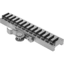 AimShot Picatinny QD Low Profile Picatinny Rail Riser 5 1/2" Length Aluminum Matte Black - AimShot
