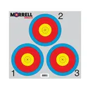 Morrell Paper Archery Target 3 Spot 100PK - Morrell Targets