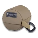 CrossTac XXL Rear Squeeze Shooting Rest Bag ToughTek Coyote Brown - Crosstac