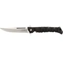 Cold Steel Luzon Large Pocket Knife 6" Clip Point 8Cr13MoV Satin Blade Glass Reinforced Nylon (GRN) Handle Black - Cold Steel