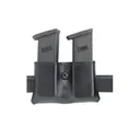 Safariland 079 Snap-On Double Magazine Pouch 1-3/4" 1911, Ruger P-90, Sig Sauer P220, S&W 645, 1046 Polymer Black - Safariland