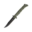 Cold Steel Large Luzon Pocket Knife 6" Clip Point 8Cr13MoV Black Blade GFN Handle OD Green - Cold Steel