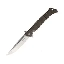 Cold Steel Large Luzon Pocket Knife 6" Clip Point 8Cr13MoV Satin Blade GFN Handle Dark Earth - Cold Steel
