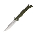 Cold Steel Large Luzon Pocket Knife 6" Clip Point 8Cr13MoV Satin Blade GFN Handle OD Green - Cold Steel